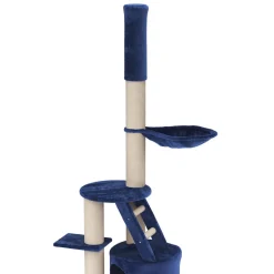 Katzenbaum BALU 265 cm blau