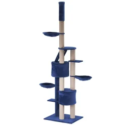 Katzenbaum BALU 265 cm blau