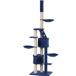 Katzenbaum BALU 265 cm blau