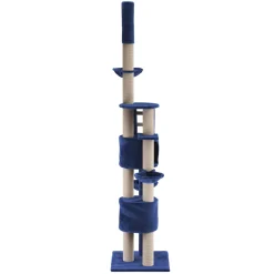 Katzenbaum BALU 265 cm blau