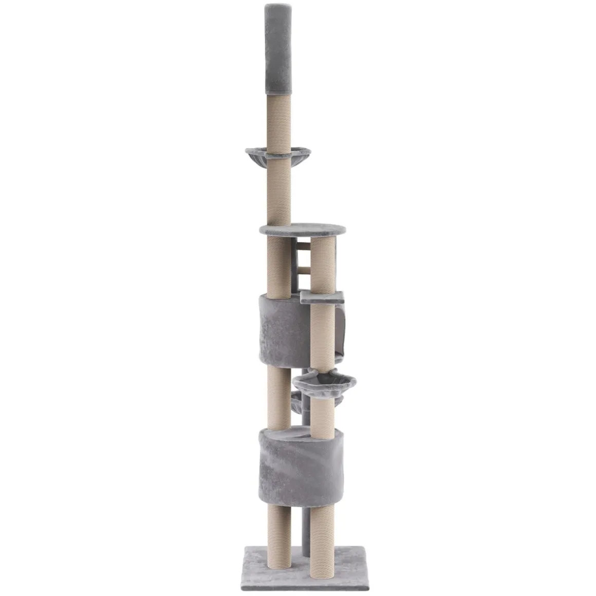 Katzenbaum BALU 265 cm grau