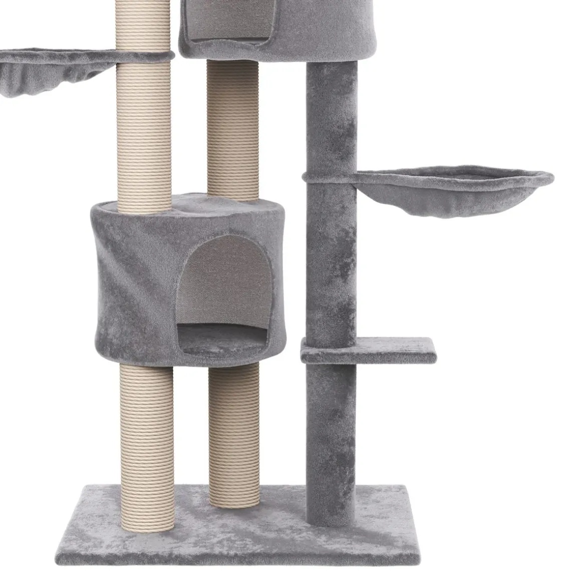 Katzenbaum BALU 265 cm grau