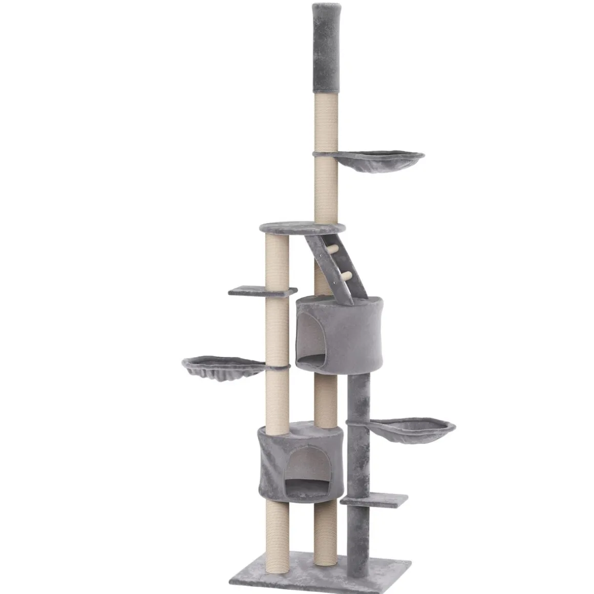 Katzenbaum BALU 265 cm grau