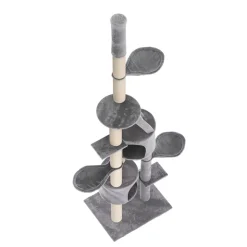 Katzenbaum BALU 265 cm grau