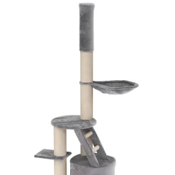 Katzenbaum BALU 265 cm grau
