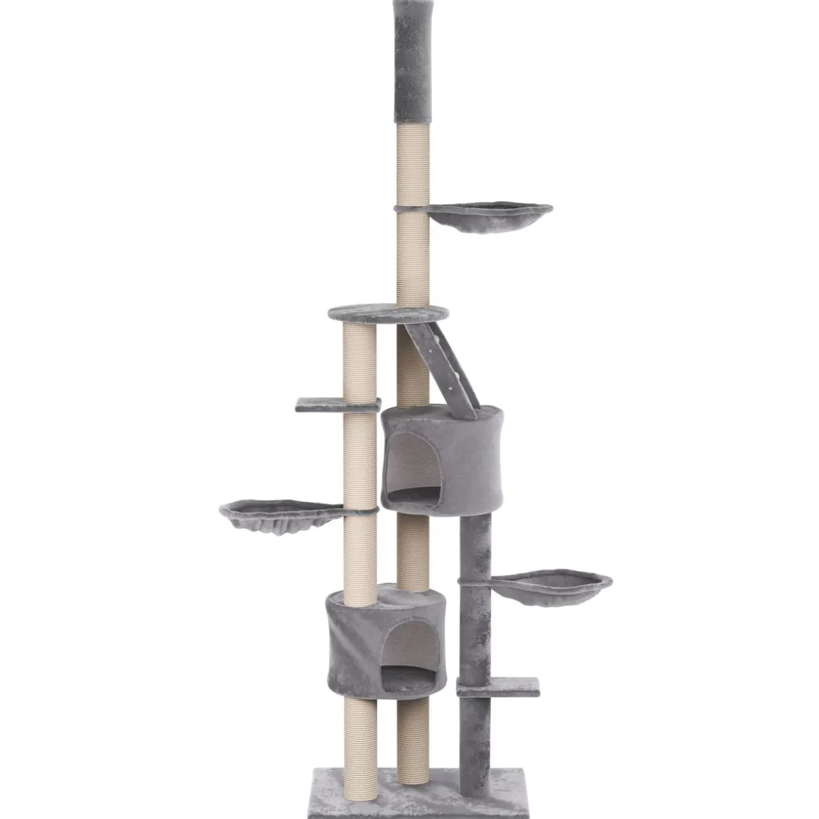 Katzenbaum BALU 265 cm grau