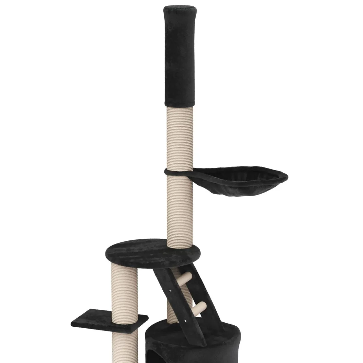 Katzenbaum BALU 265 cm schwarz