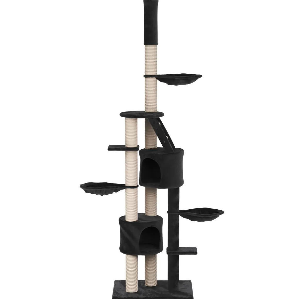 Katzenbaum BALU 265 cm schwarz