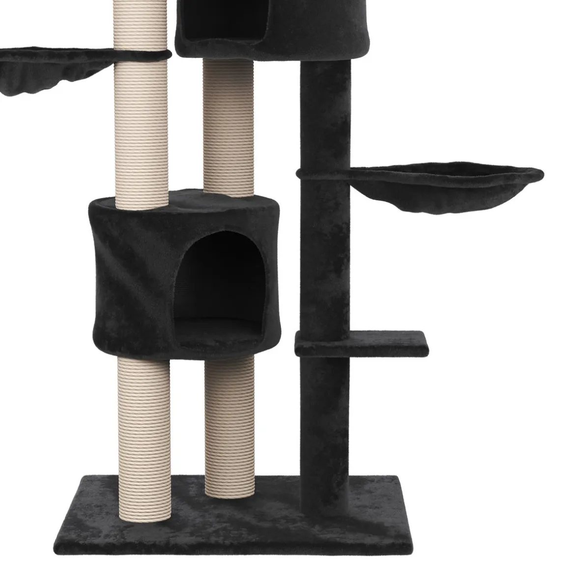 Katzenbaum BALU 265 cm schwarz