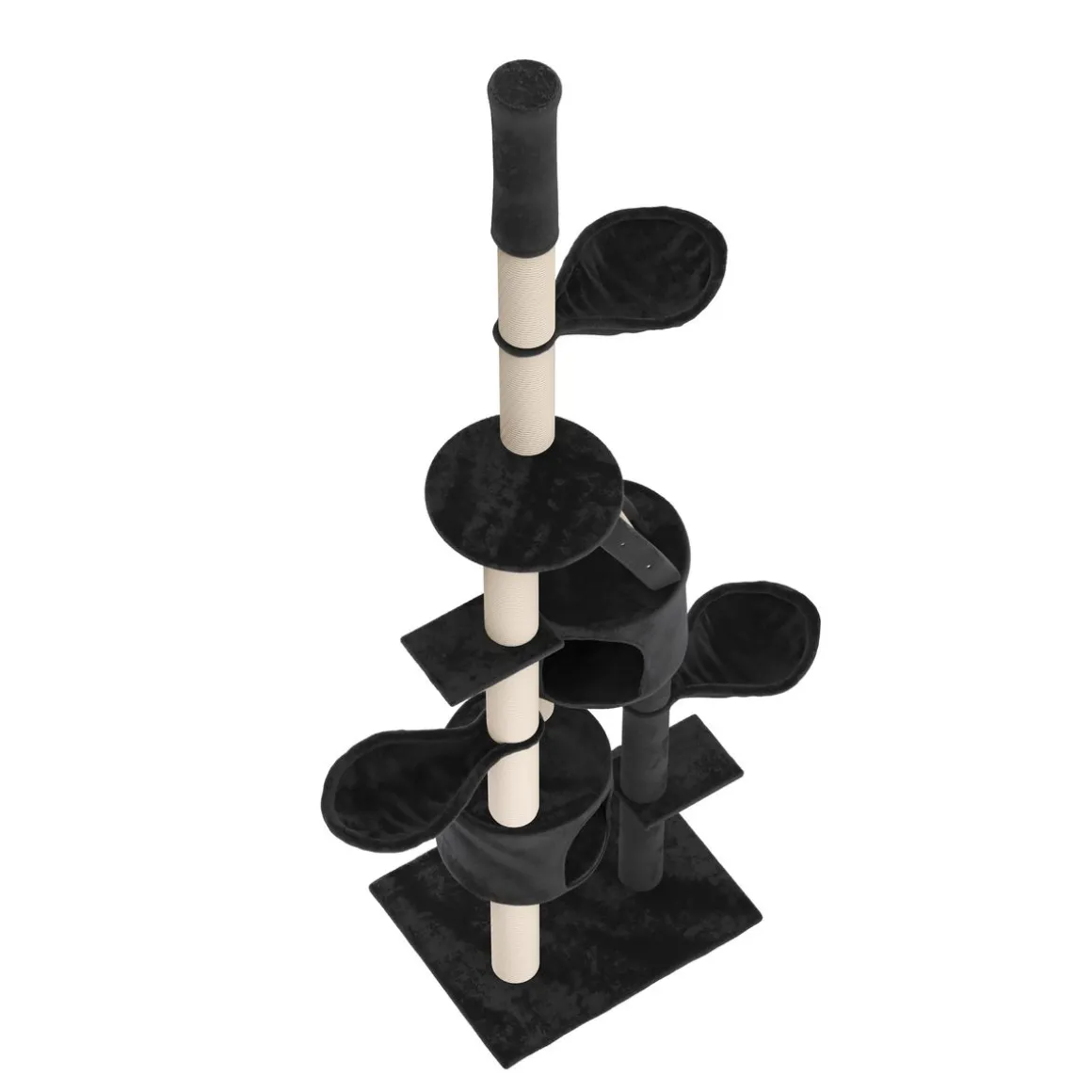 Katzenbaum BALU 265 cm schwarz