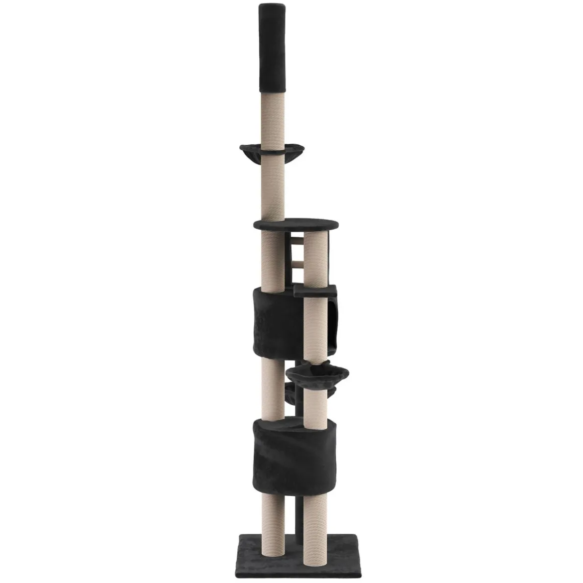 Katzenbaum BALU 265 cm schwarz