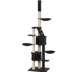 Katzenbaum BALU 265 cm schwarz