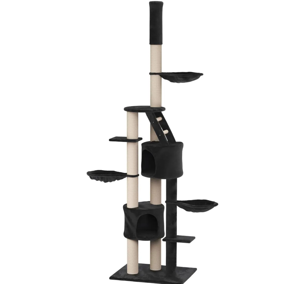 Katzenbaum BALU 265 cm schwarz