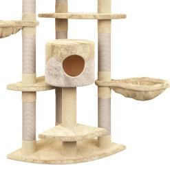 Katzenbaum BLACKY 210 cm beige