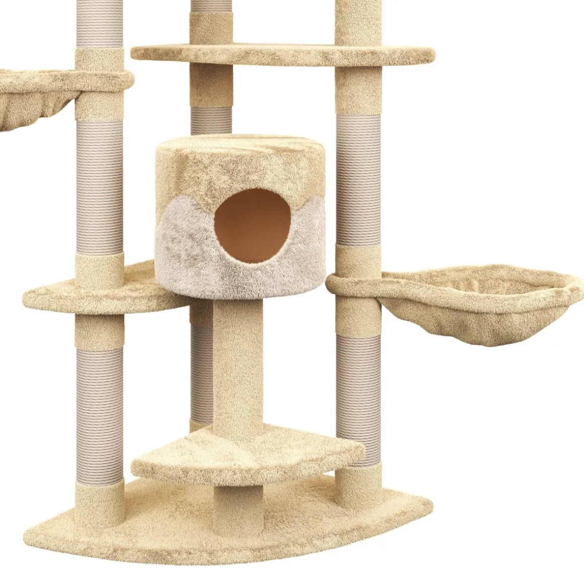 Katzenbaum BLACKY 210 cm beige