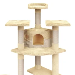Katzenbaum BLACKY 210 cm beige
