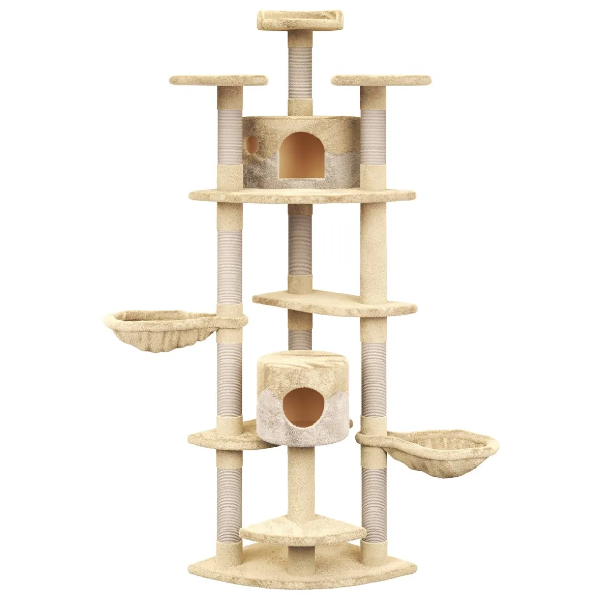 Katzenbaum BLACKY 210 cm beige