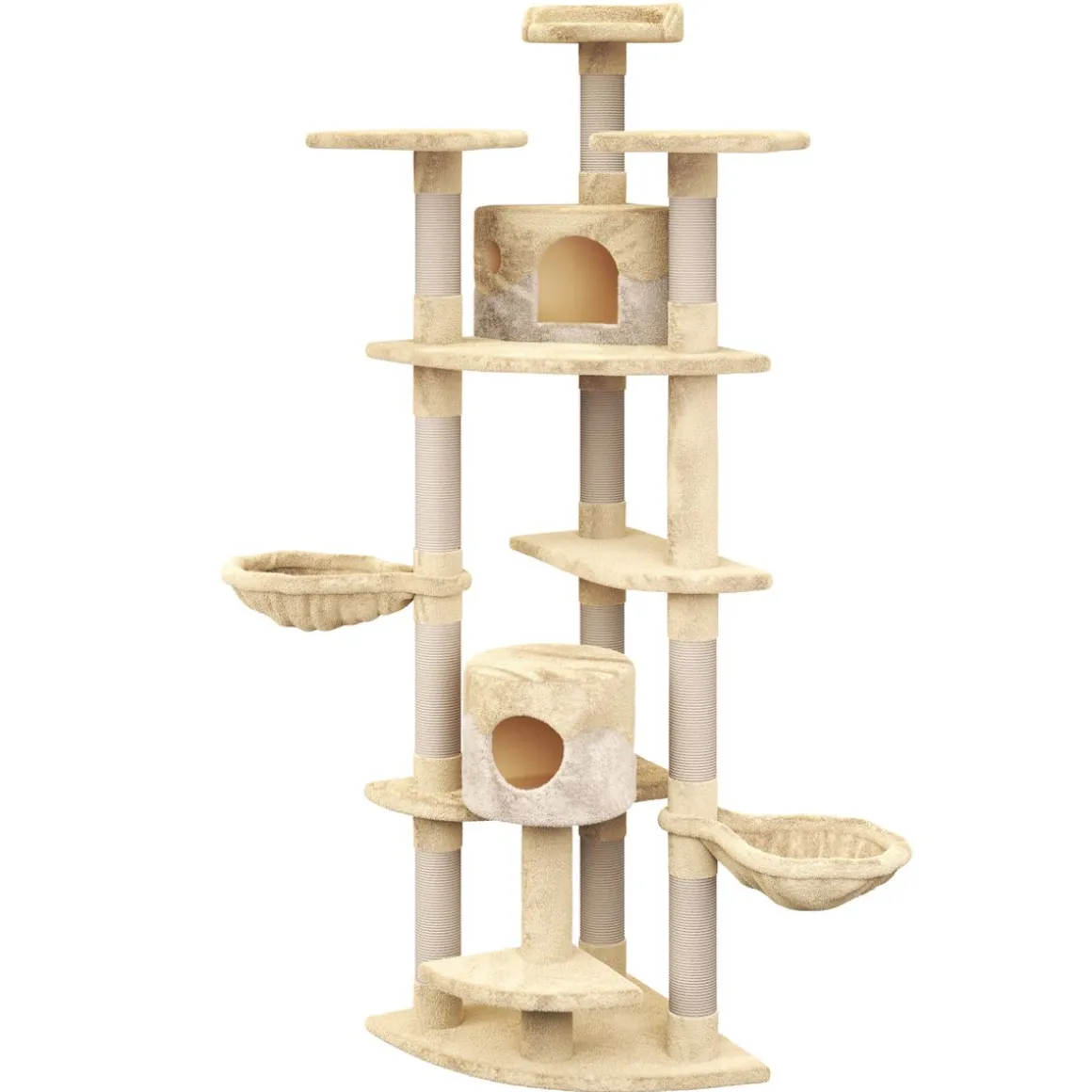 Katzenbaum BLACKY 210 cm beige