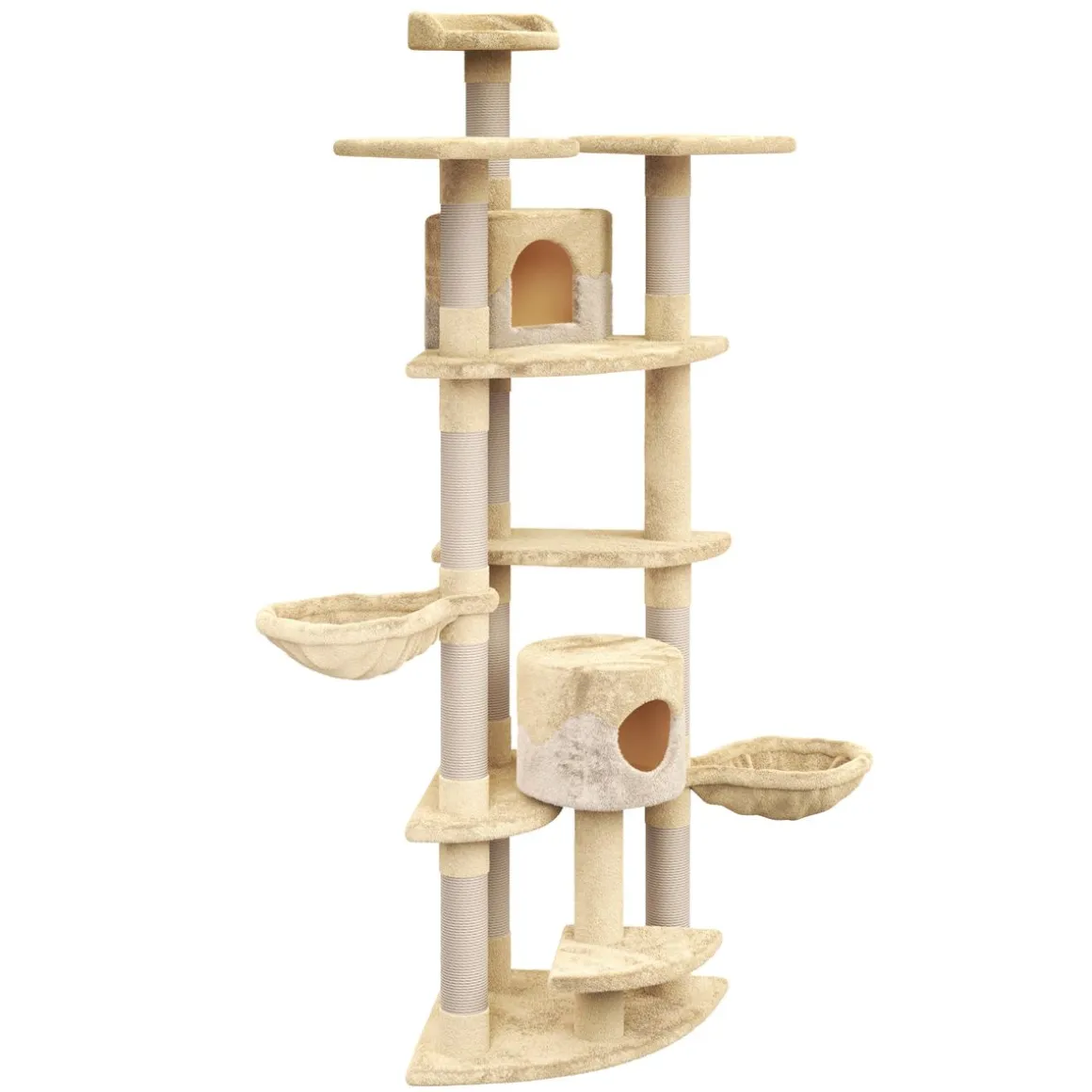 Katzenbaum BLACKY 210 cm beige