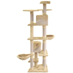 Katzenbaum BLACKY 210 cm beige
