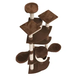 Katzenbaum BLACKY 210 cm braun