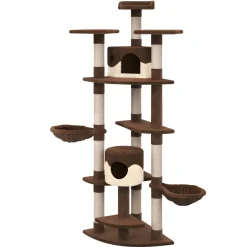 Katzenbaum BLACKY 210 cm braun