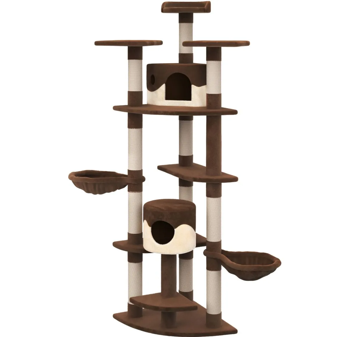 Katzenbaum BLACKY 210 cm braun