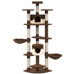 Katzenbaum BLACKY 210 cm braun