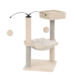 Katzenbaum BONNY 76 cm beige