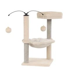 Katzenbaum BONNY 76 cm beige