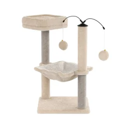 Katzenbaum BONNY 76 cm beige
