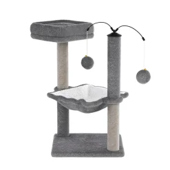 Katzenbaum BONNY 76 cm grau