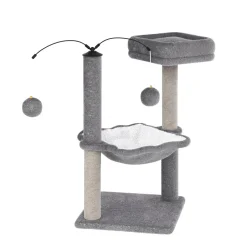 Katzenbaum BONNY 76 cm grau