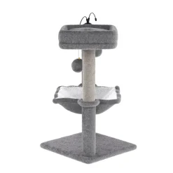 Katzenbaum BONNY 76 cm grau