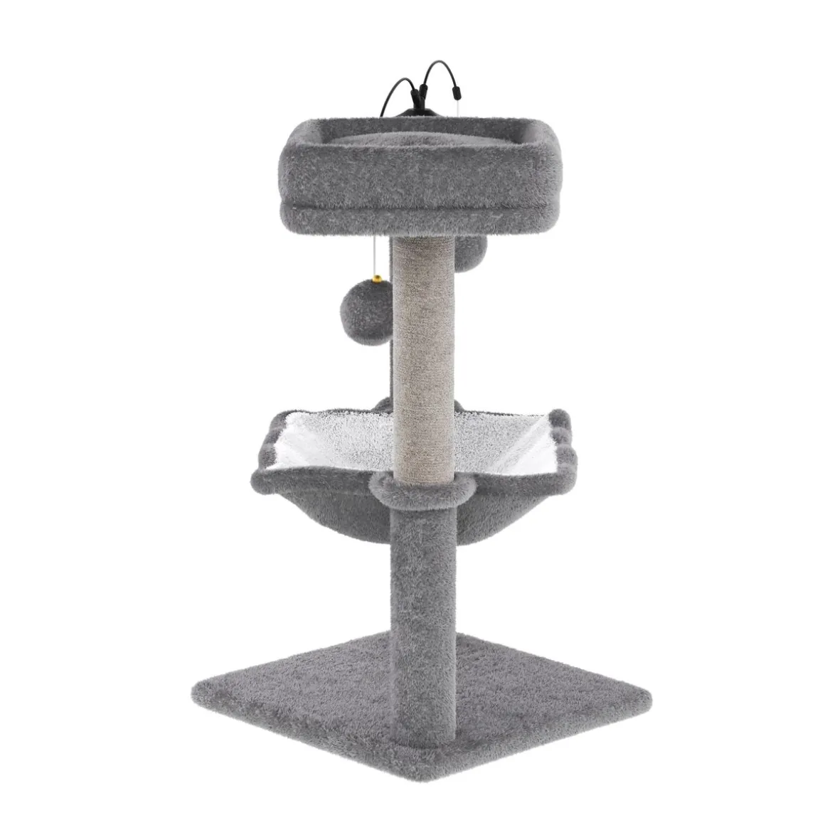 Katzenbaum BONNY 76 cm grau