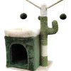 Katzenbaum CACTUS 70 cm grün