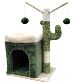 Katzenbaum CACTUS 70 cm grün