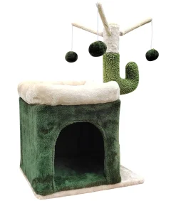 Katzenbaum CACTUS 70 cm grün