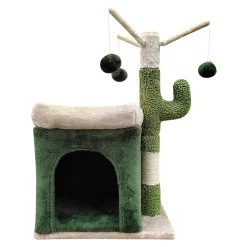 Katzenbaum CACTUS 70 cm grün