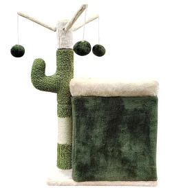 Katzenbaum CACTUS 70 cm grün