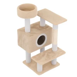 Katzenbaum CLYDE 90 cm beige