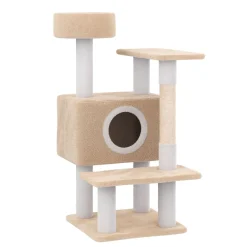 Katzenbaum CLYDE 90 cm beige