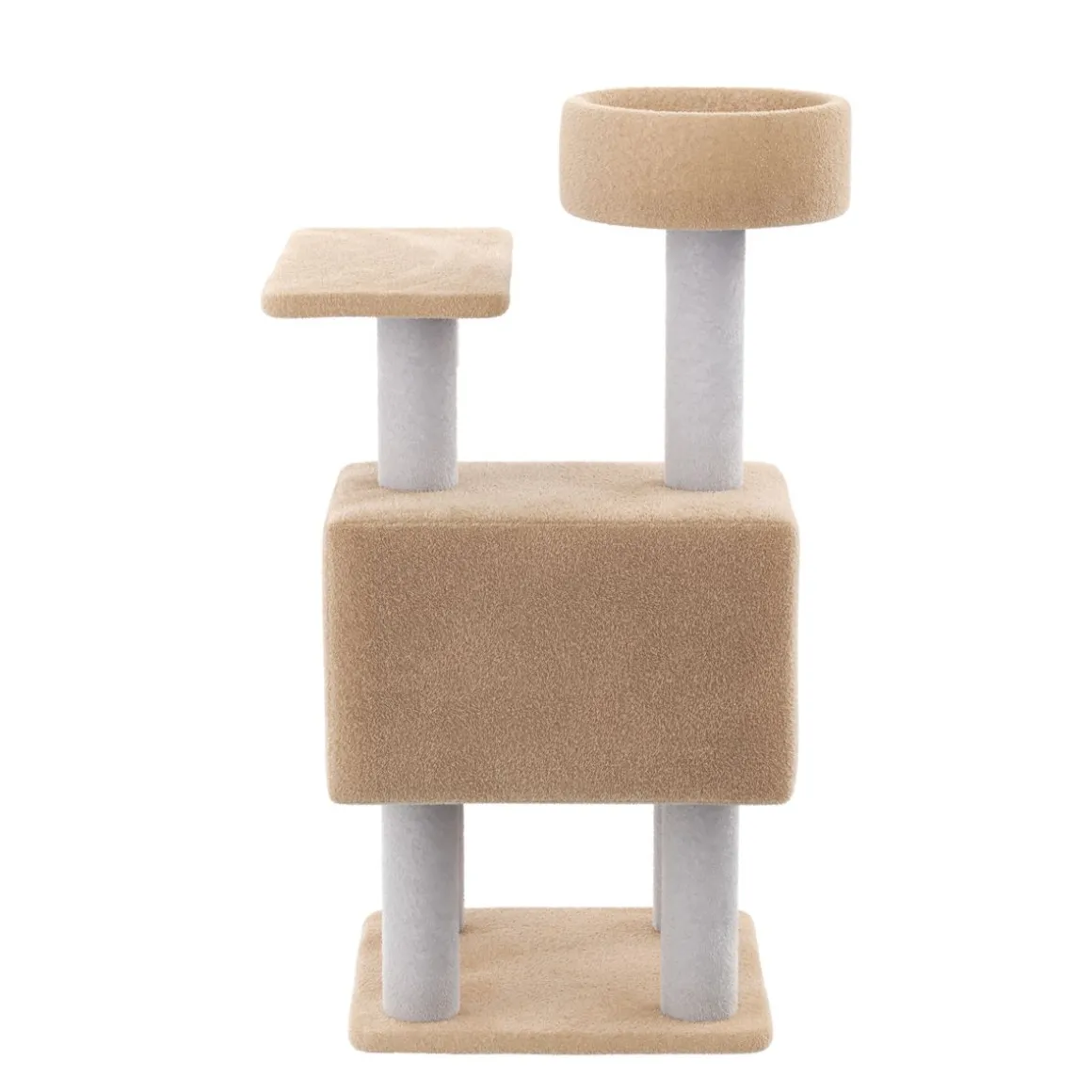 Katzenbaum CLYDE 90 cm beige