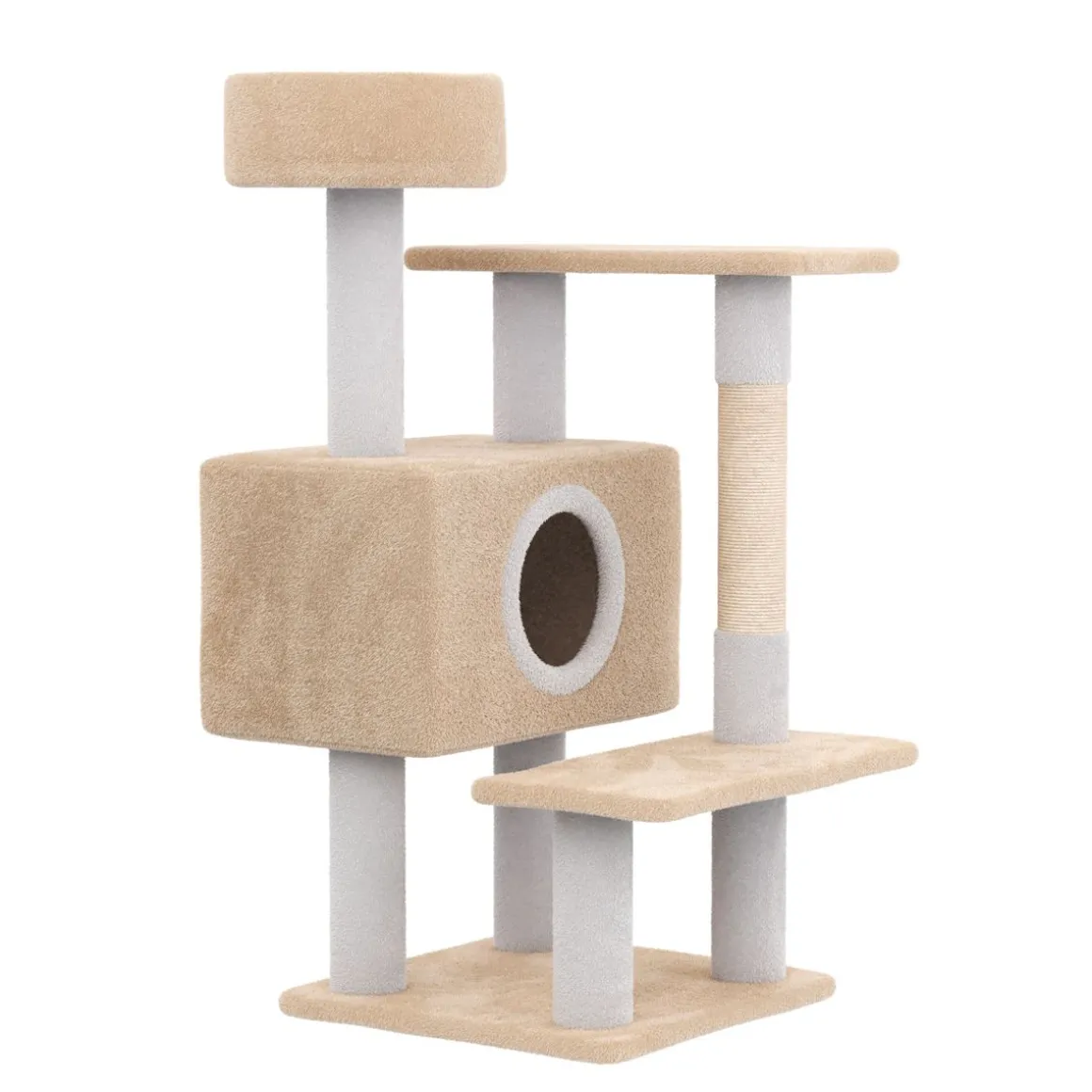Katzenbaum CLYDE 90 cm beige