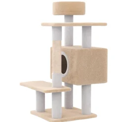 Katzenbaum CLYDE 90 cm beige