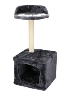 Katzenbaum 68 cm grau