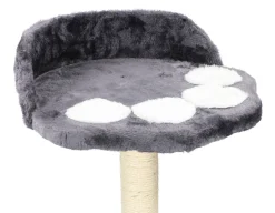Katzenbaum 68 cm grau