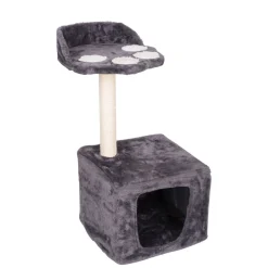 Katzenbaum 68 cm grau