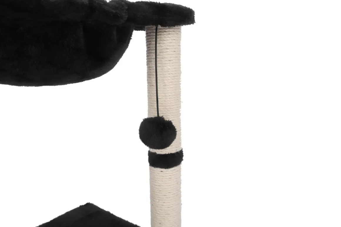 Katzenbaum 50 cm schwarz