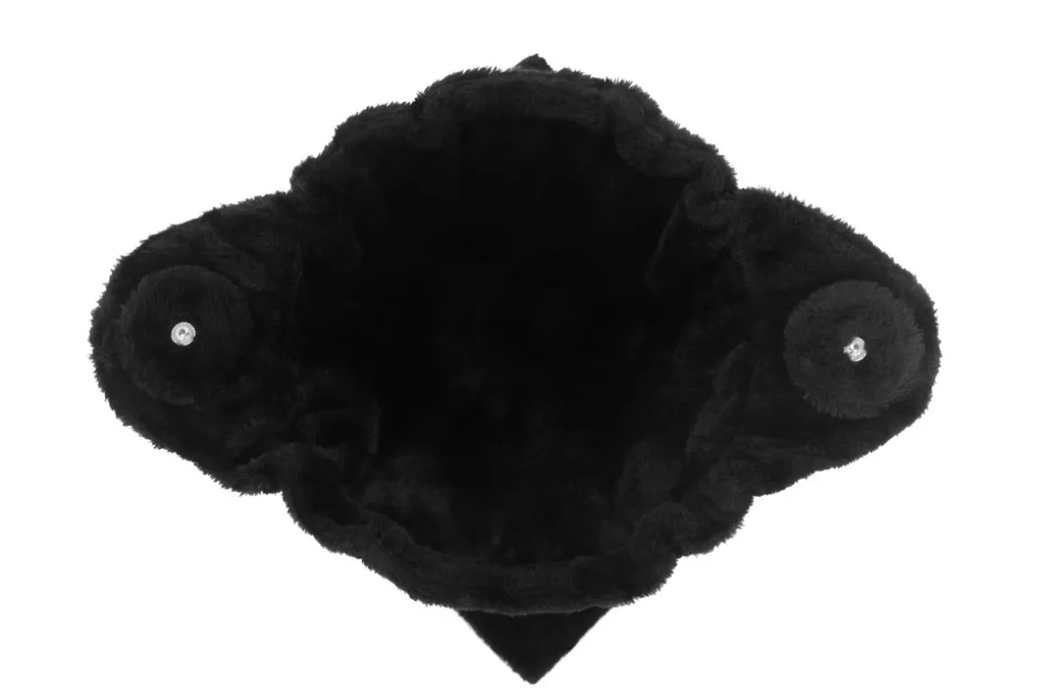 Katzenbaum 50 cm schwarz